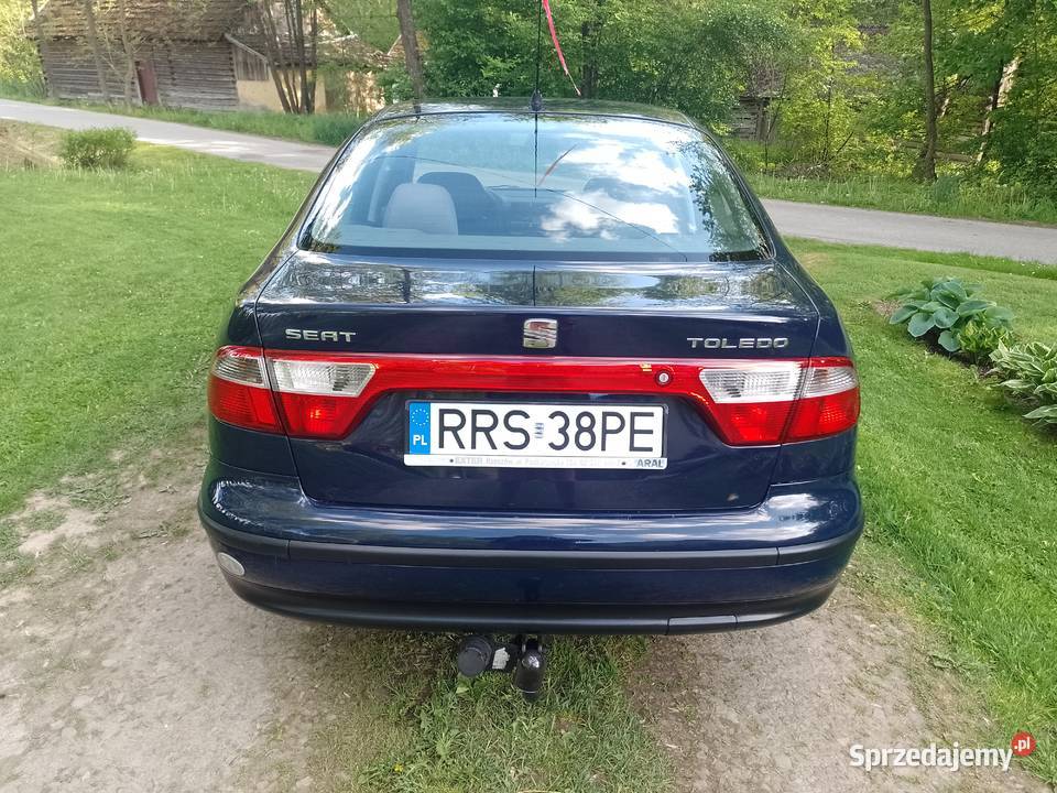 Seat Toledo 20002001 Benzyna 1600 SR Jasło