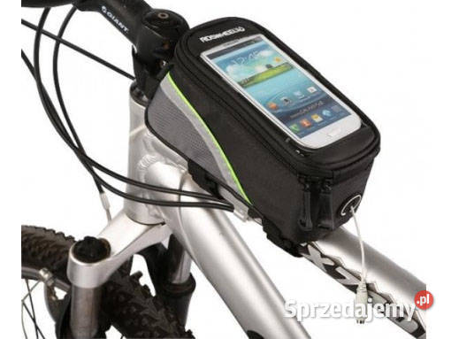 Sakwa rowerowa na ramę torba pokrowiec na