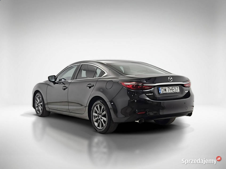 Mazda 6 20 SkyMotion aut Z Polskiego Salonu elektryczne lusterka Warszawa