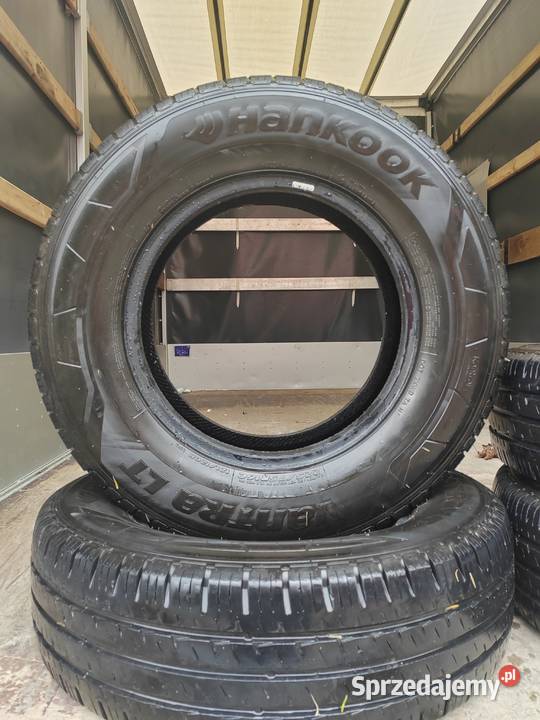 Opony wzmacniane do busa Hankook Vantra 2257516c Staszów