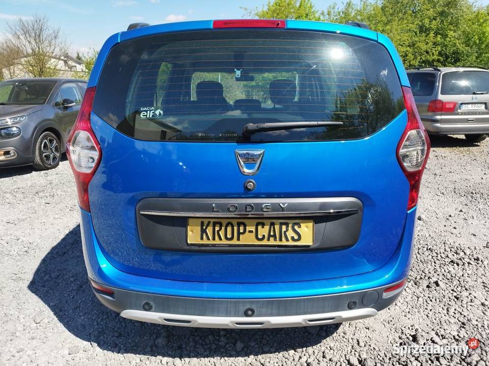 Dacia Lodgy Stepway 12 tce klima navi pdc stan