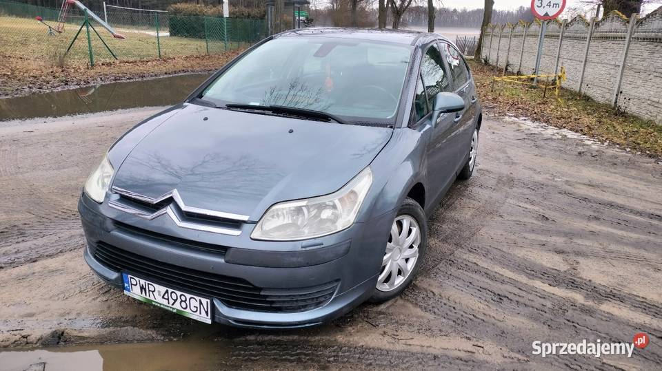 Citroen C4 16 BenzynaGaz Sulechów sprzedam
