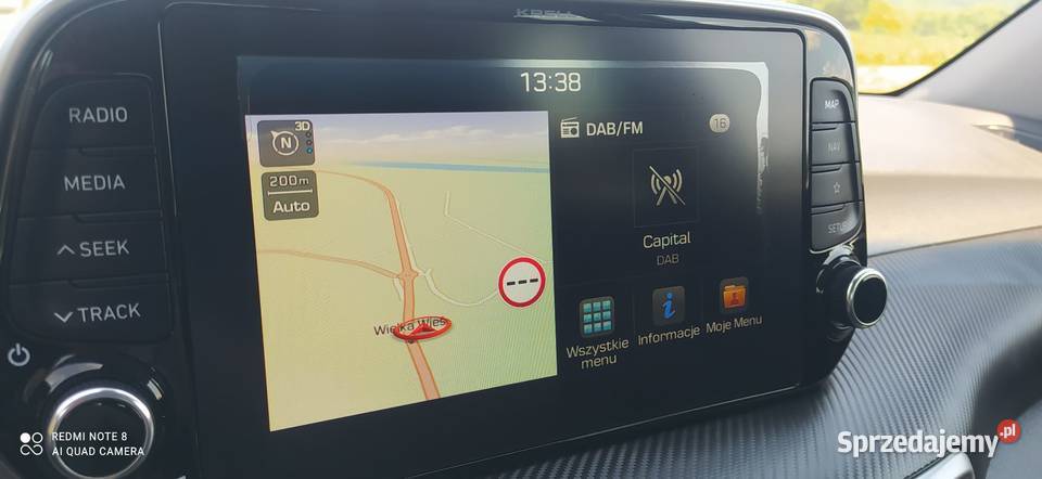 Hyundai Tucson 2019r 16 CRDI 116 Mały przebieg Wielka Wieś