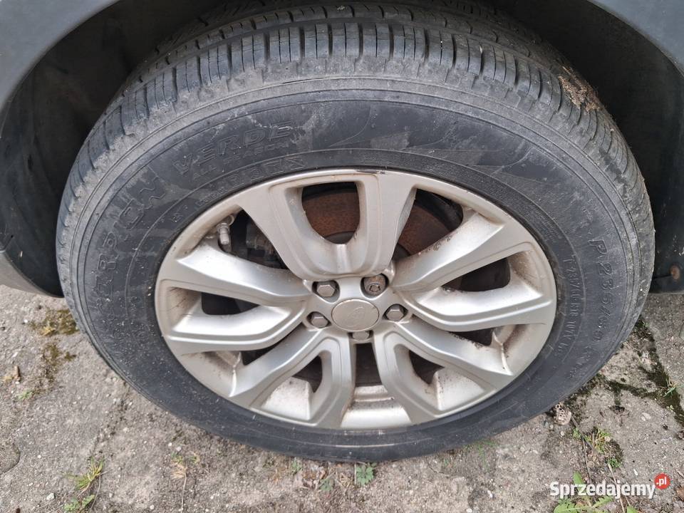 Land Rover Evoge 22 Diesel Anglik rej diesel Mrągowo
