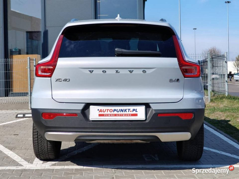 Volvo XC40 2021r FV23 kamera 360 bezwypadkowy Poznań