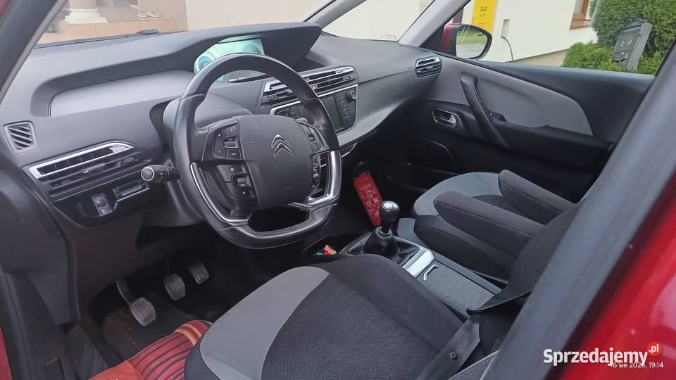 CITROEN grand picasso 7 OSOBOWY C4 Grand Picasso Gorlice sprzedam