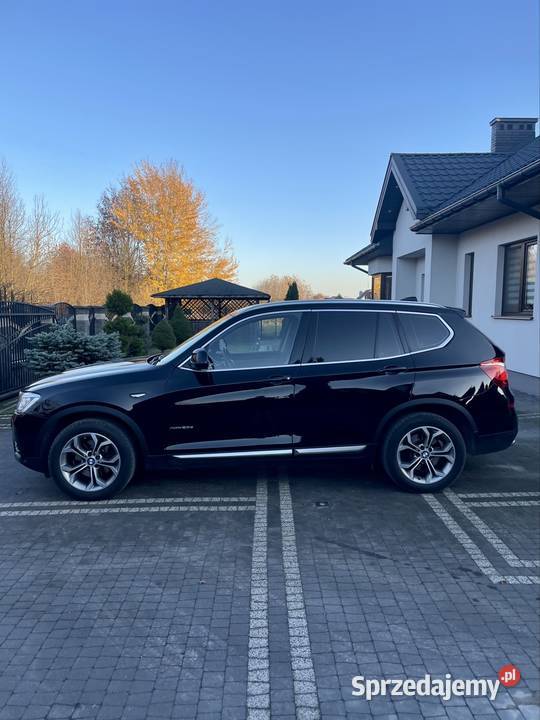 BMW X3 xDrive20d xLine Drugi wł salon Wacyn