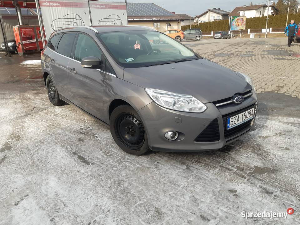 FORD Focus Combi Titanium 16TDCI 105 gniazdo USB Łazy