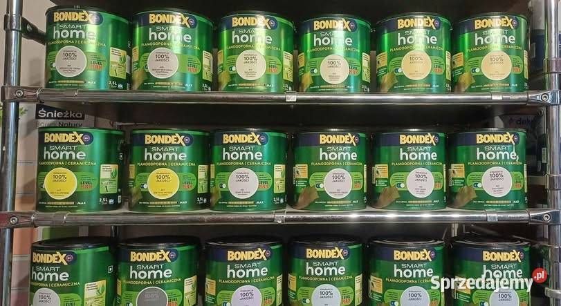 BONDEX SMART HOME Farba plamoodporna ceramiczna Biłgoraj sprzedam