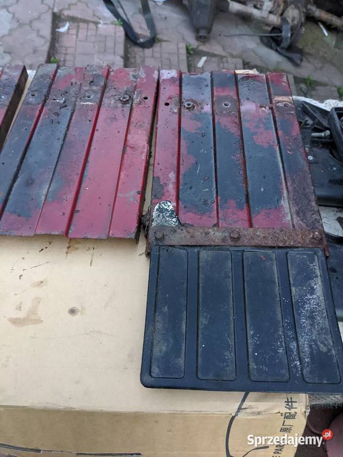 Polonez Truck chlapacze blachy fartuchy Stalowa Wola