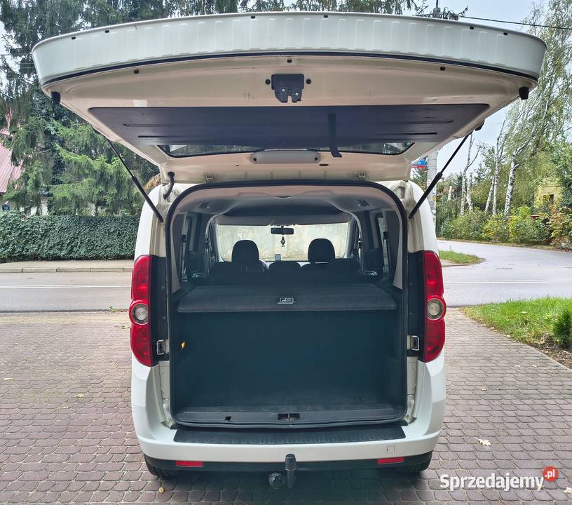 Opel Combo 16 CDTI 105 L1H1 5 Os Bezwypadkowy Warszawa