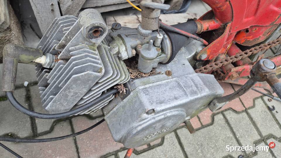 Motorynka silnik 023 Hryniewicze