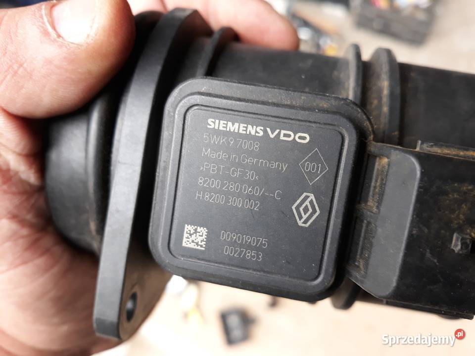 RENAULT 15 20 25 DCI PRZEPŁYWOMIERZ POWIETRZA Międzychód