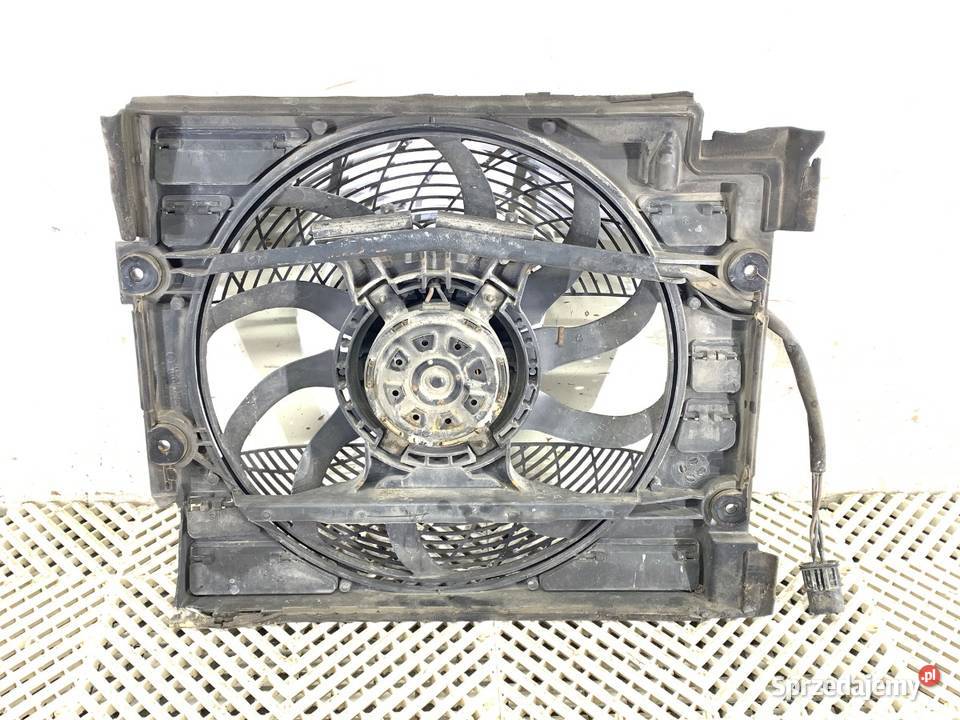 WENTYLATOR KLIMATYZACJI BMW E39 8380780 25 143 osobowe
