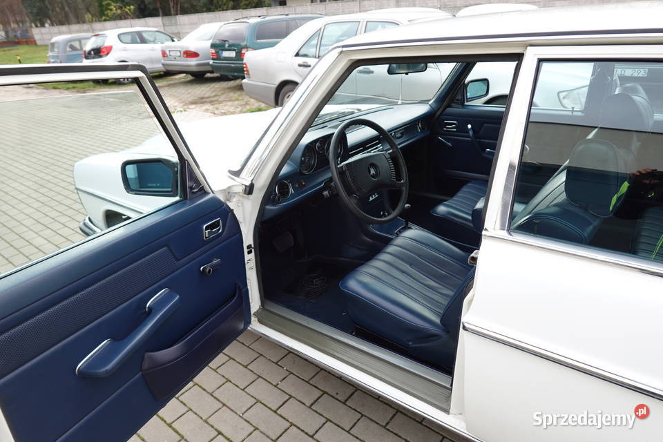 MercedesBenz W115 2304 Automatic 1975 Wyjątkowa Zgierz
