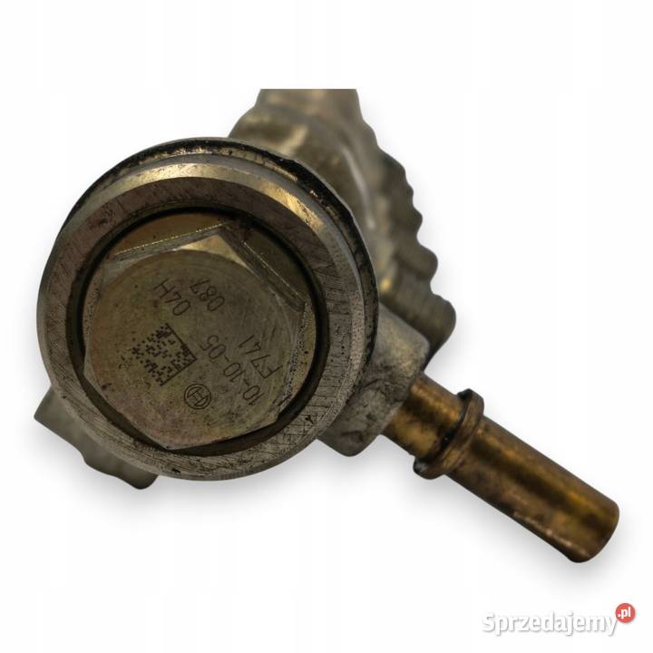 LISTWA WTRYSKOWA COMMON RAIL Renault Megane 20 osobowe lubelskie Chełm