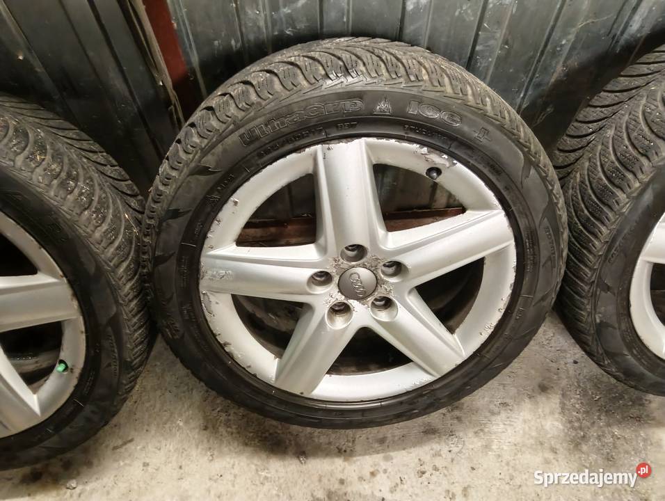 Felgi Alusy Koła Audi A4 A6 Passat itd 5x112 17 Samochodowe dolnośląskie Gryfów Śląski