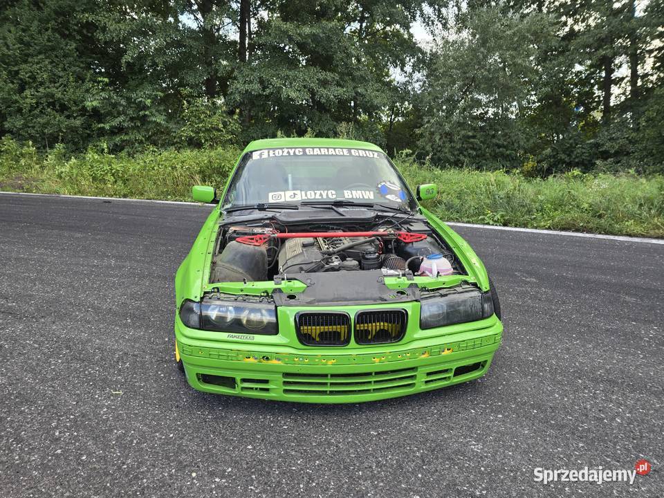 BMW E36 Coupe Pickup 25 Drift Sportowy / Coupe Bydgoszcz