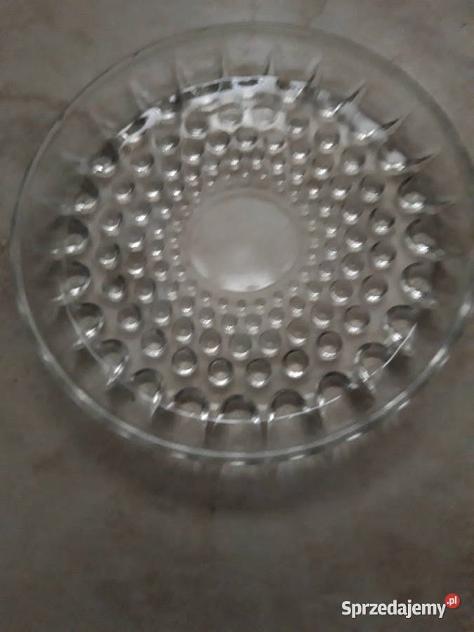 miska salaterka talerzyki deserowe 2 mniejsze Warszawa