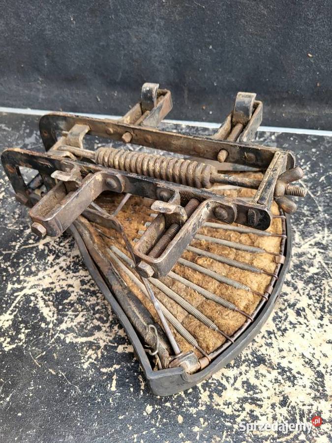 DENFELD SIEDZENIE BMW ZUNDAPP TRIUMPH AJS BSA