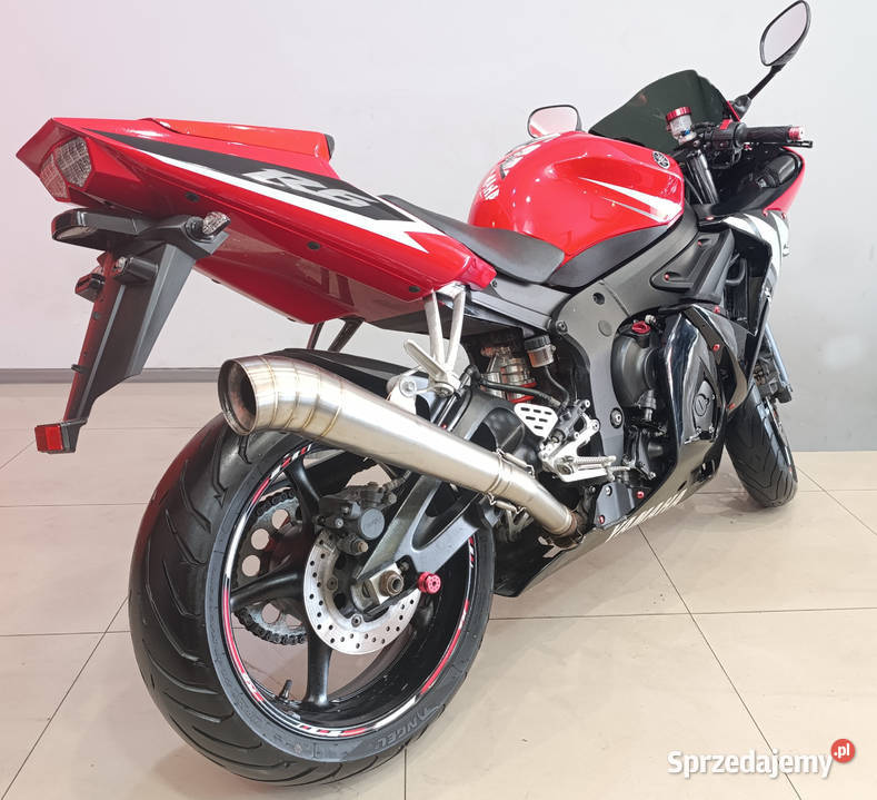 Yamaha YZF R6 ładny stan NISKI PRZEBIEG 600cm3 Ostrołęka sprzedam