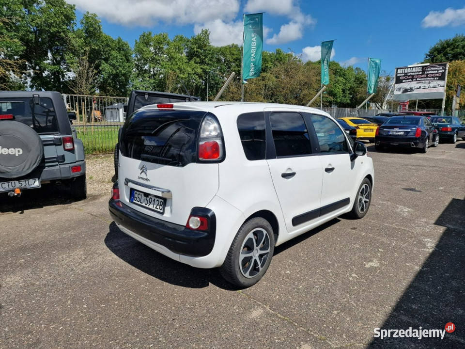Citroen C3 Picasso 16 HDI 114 Klimatyzacja nieuszkodzony Słupsk