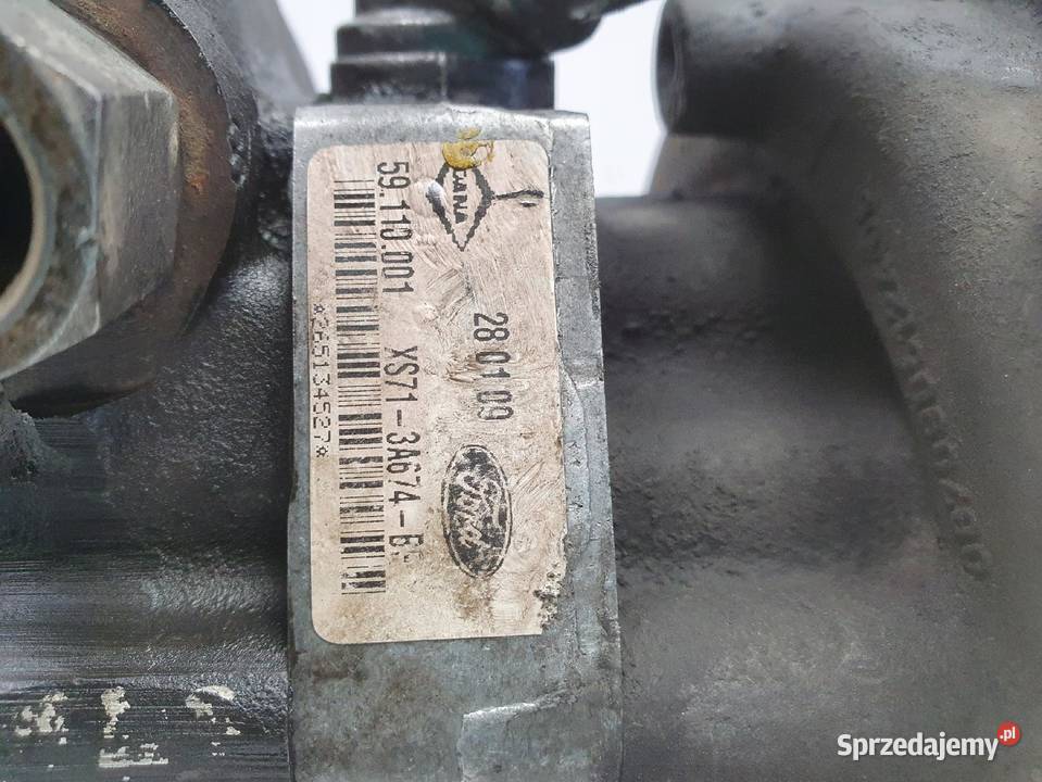 Ford Transit MK6 VI 20 TDDI POMPA WSPOMAGANIA