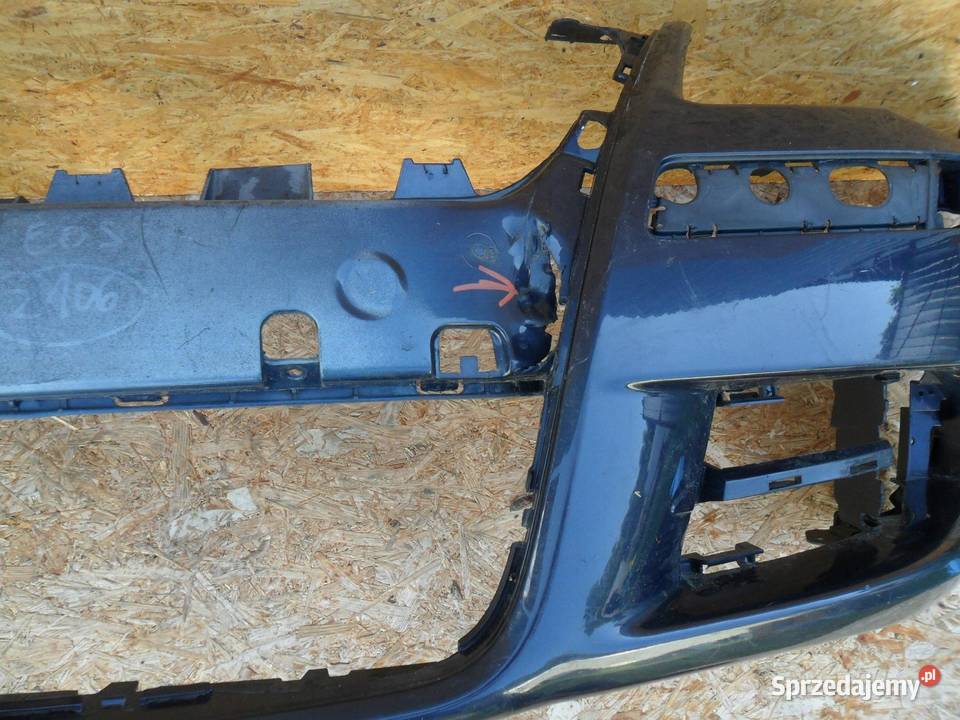 VW EOS 1Q0 0510 ZDERZAK PRZEDNI PRZÓD 1Q0807217 wielkopolskie Nowy Tomyśl