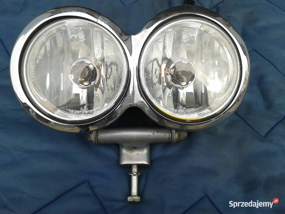 Harley dyna fat bob lampa części śląskie Rybnik
