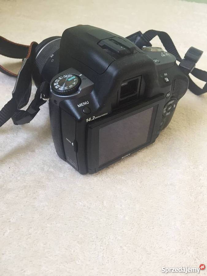 Aparat SONY ALFA 380 DSLRA380 dolnośląskie Wrocław