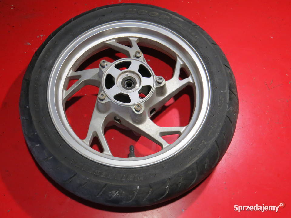 SUZUKI BURGMAN 400 K7 2008 koło felga opona Warszawa