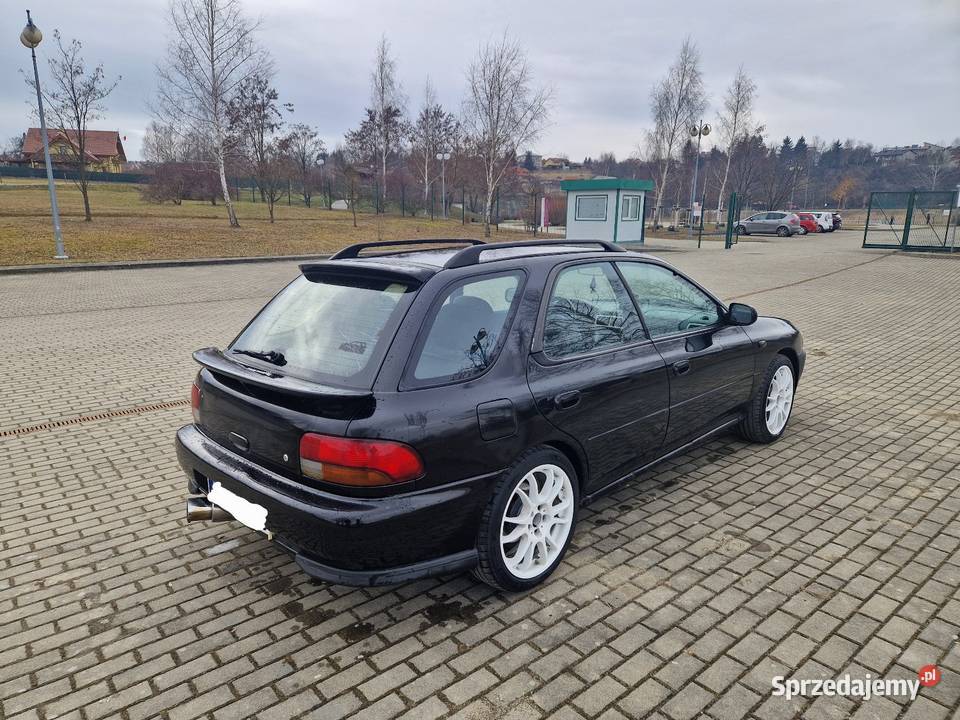 Subaru impreza GT kombi 20turbo 277 z gazem Impreza sprzedam