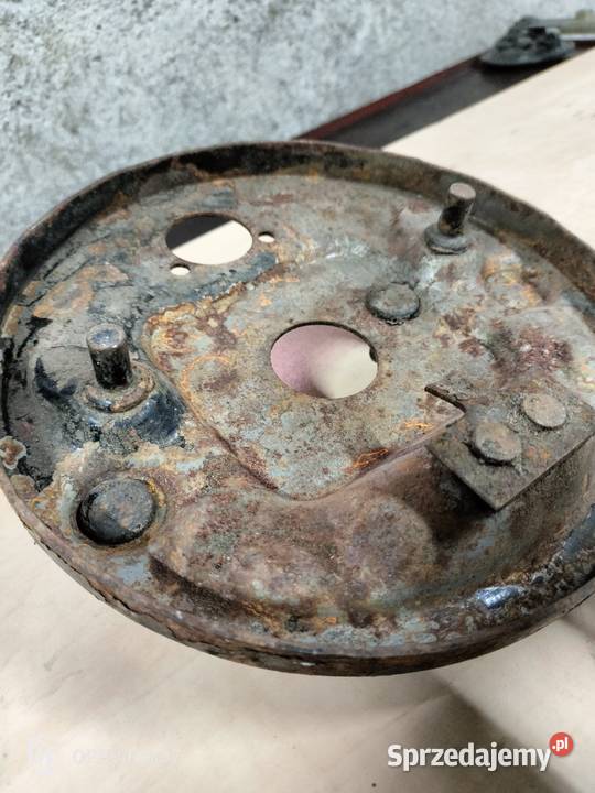 Fiat 126p Maluch tarcze kotwiczne osobowe Łubno