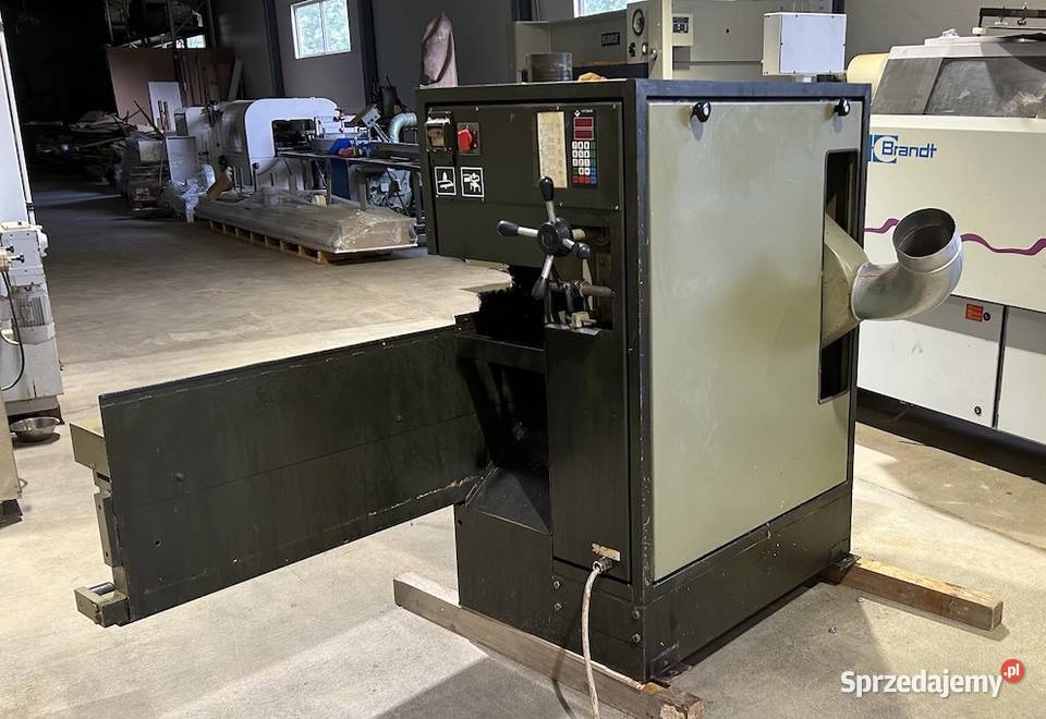 Czopiarka Vertongen L01 automat z kompletem 7 Produkcja Wadowice