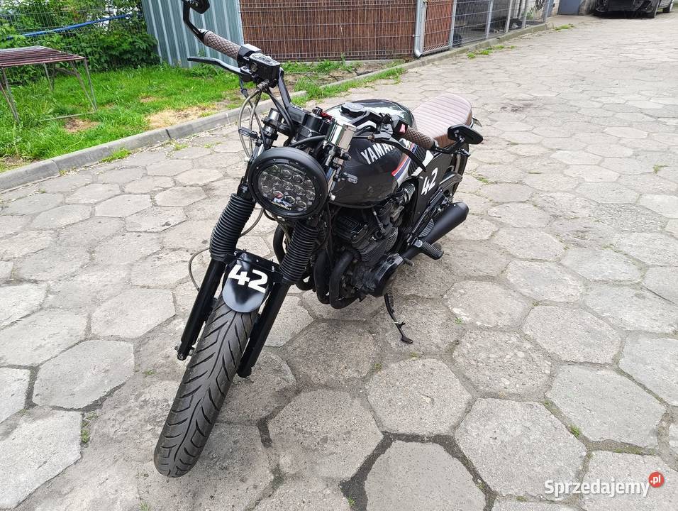 Yamaha XJ 600 51j cafe Racer brat style łódzkie Piotrków Trybunalski