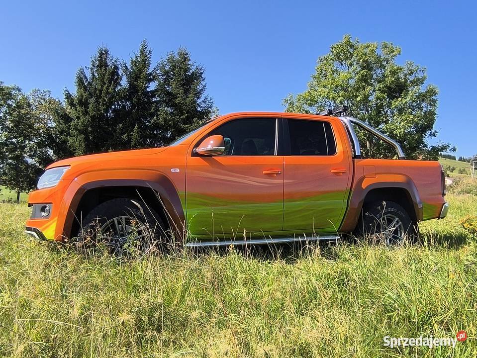 VW Amarok jedyny w swoim rodzaju Wojcieszów