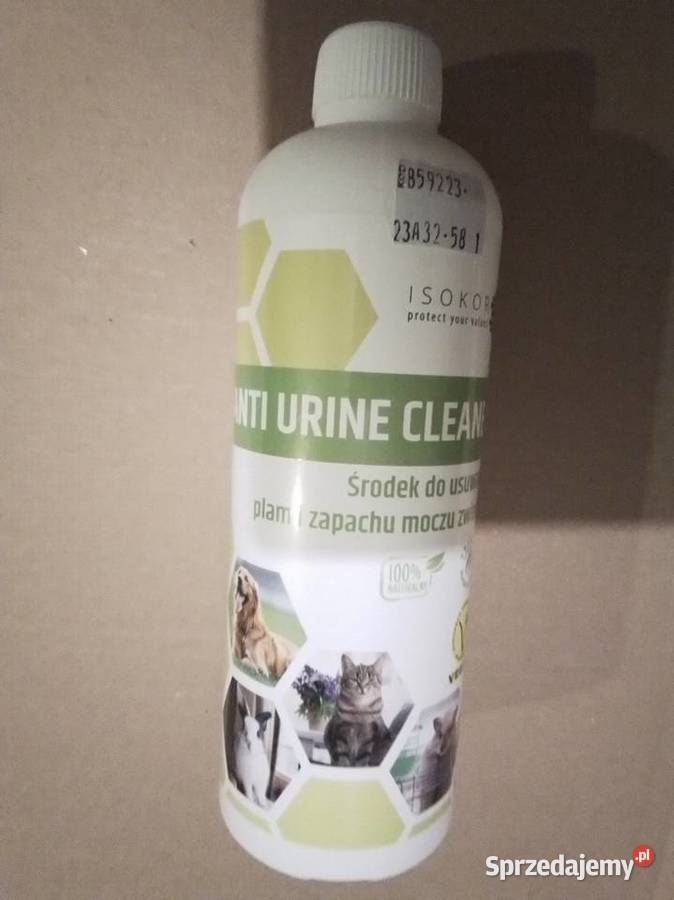 Neutralizator zapachu moczu psów i kotów Katowice