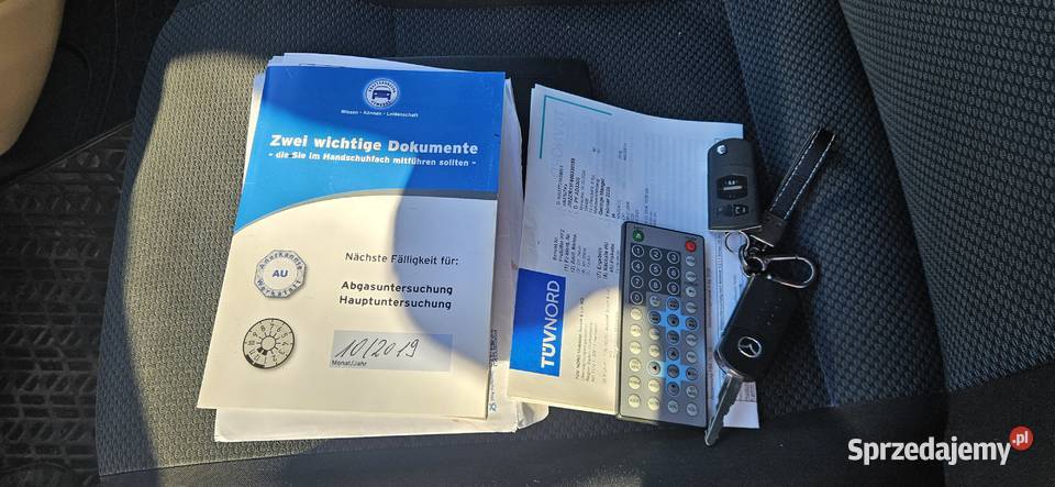 Mazda 5 Exlusive Uszkodzony silnikBenzyna manualna Kodrąb