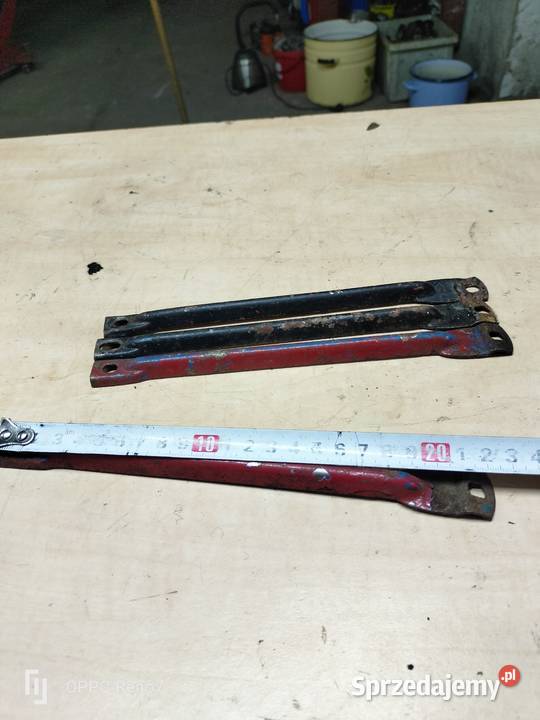 Wsporniki błotnika komar Pozostałe Łubno