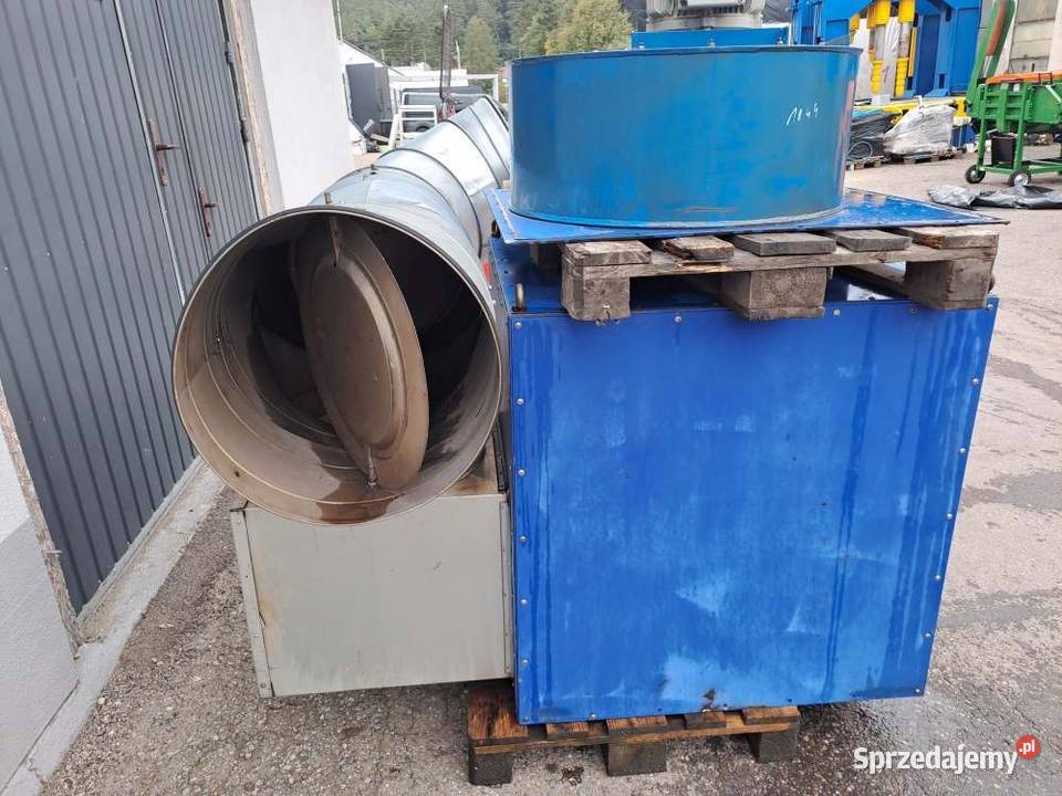 Wentylator dmuchawa odciąg 11 kW Stary Sącz