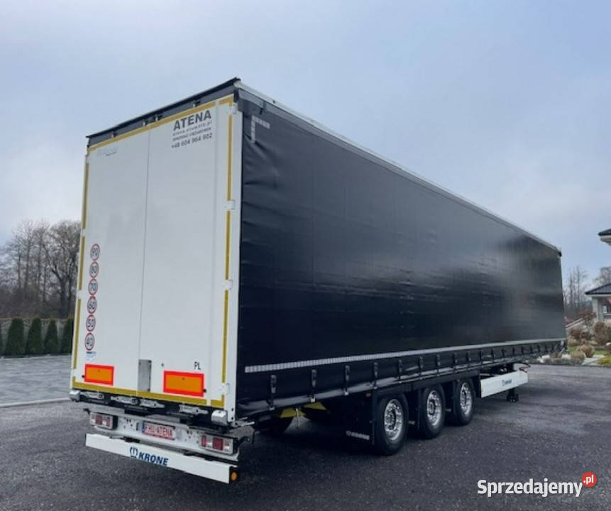 firana Krone Firana Mega Oś podnoszona Dach pełny VAT świętokrzyskie Daleszyce