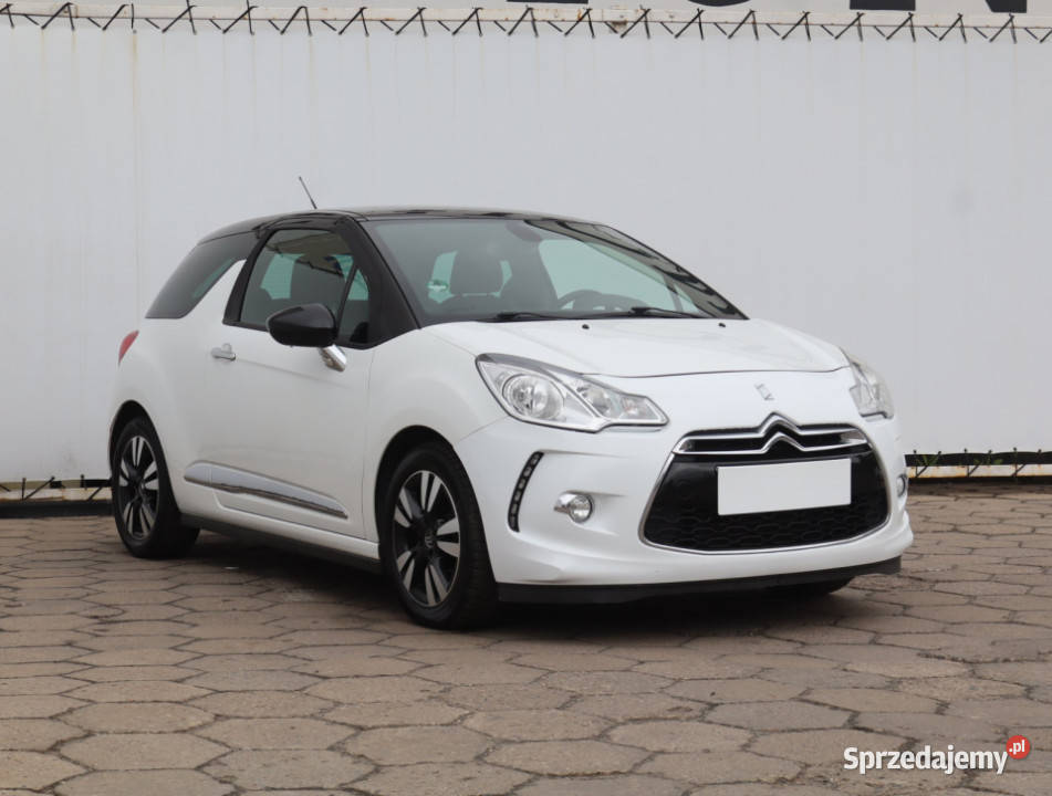 Citroen DS3 12 PureTech poduszka powietrzna łódzkie Łódź sprzedam
