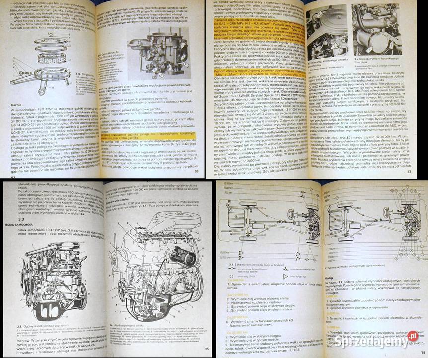 Jeżdżę Samochodem FSO 125P Wojciech Szenejko Chełm