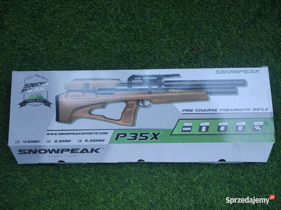 Snowpeak p35x 45mm Wst Słoniu Nowa