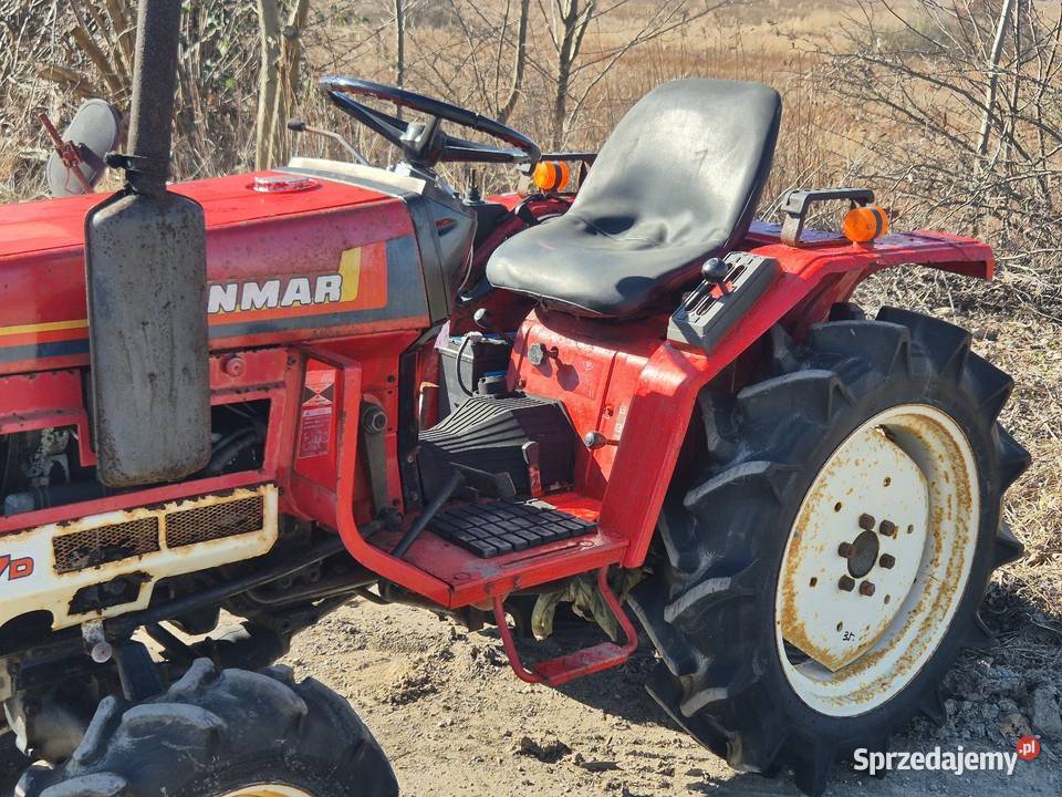 Traktorek traktor YANMAR F17D 17 44 Małuszyn