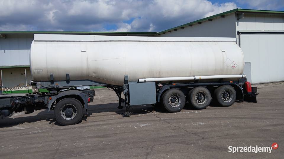 Naczepa cysterna Metalchem Kościan N33 Dobre Miasto