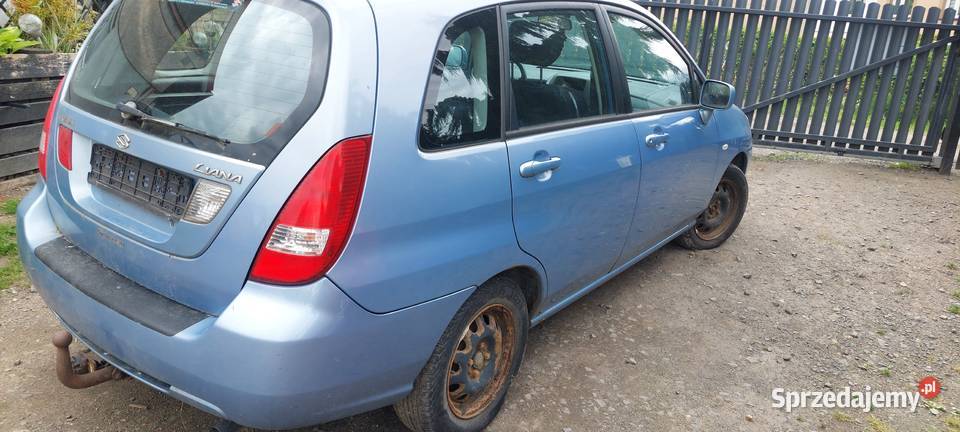 Suzuki liana 16 z Niemiec manualna Zgorzelec