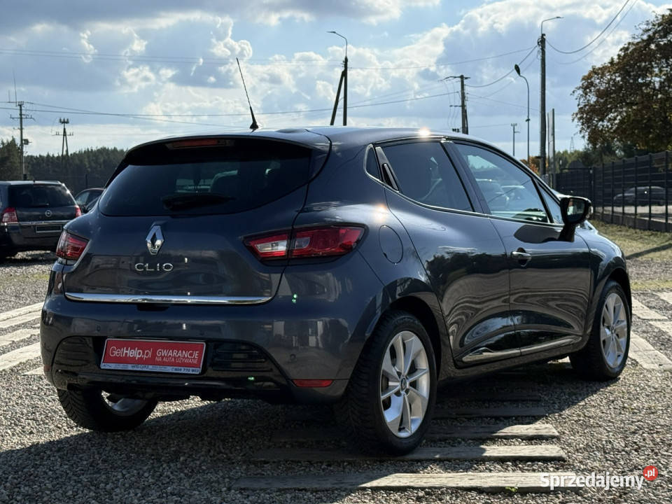 Renault Clio gwarancjaLIMITEDsuper stannavi IV