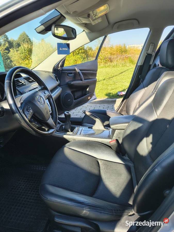 Mazda 6 Kombi 20 Benzyna 147 Exclusive 2010 r 240000km Łomża