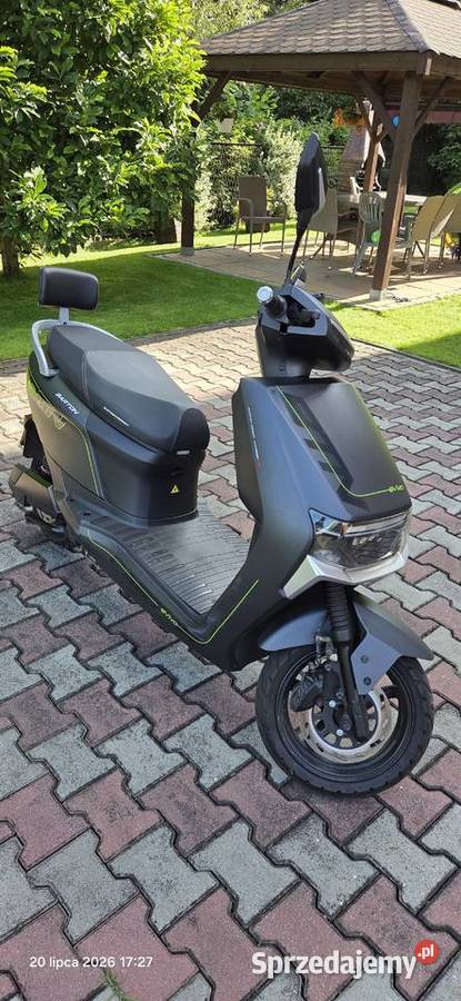 Skuter elektryczny Barton Evivo 2900km śląskie Czechowice-Dziedzice sprzedam
